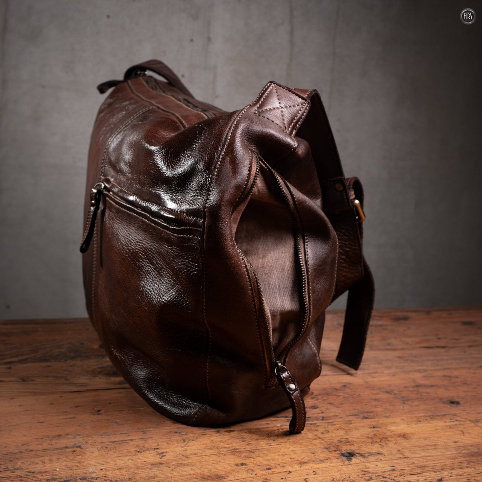 Borsa Iria in pelle - Fury