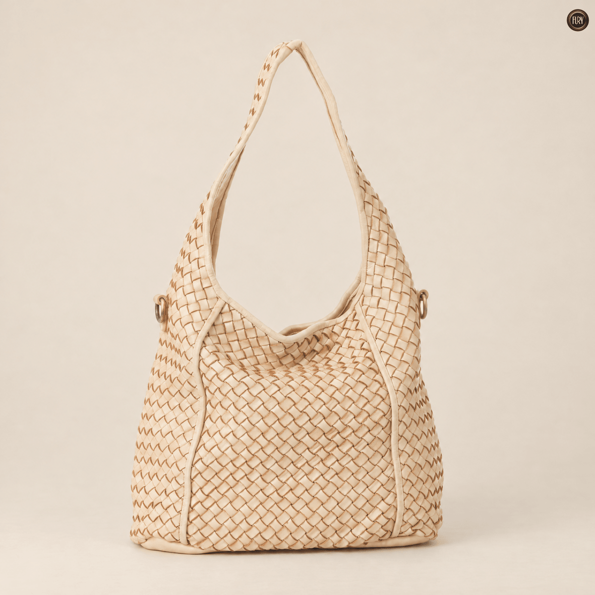 Borsa Leonia in pelle intrecciata - Fury