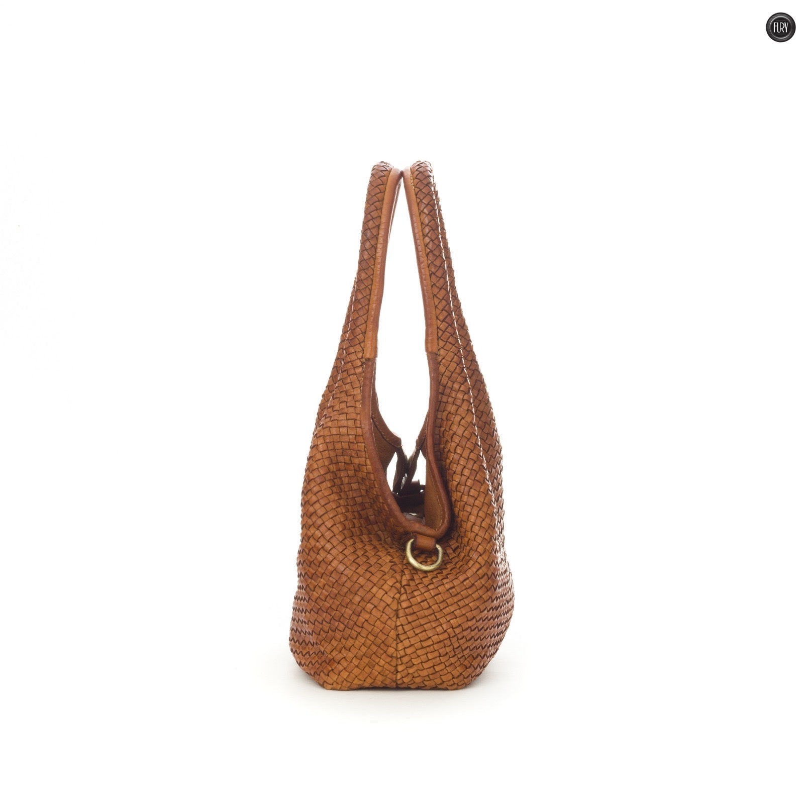 Borsa Nola in pelle intrecciata - Fury