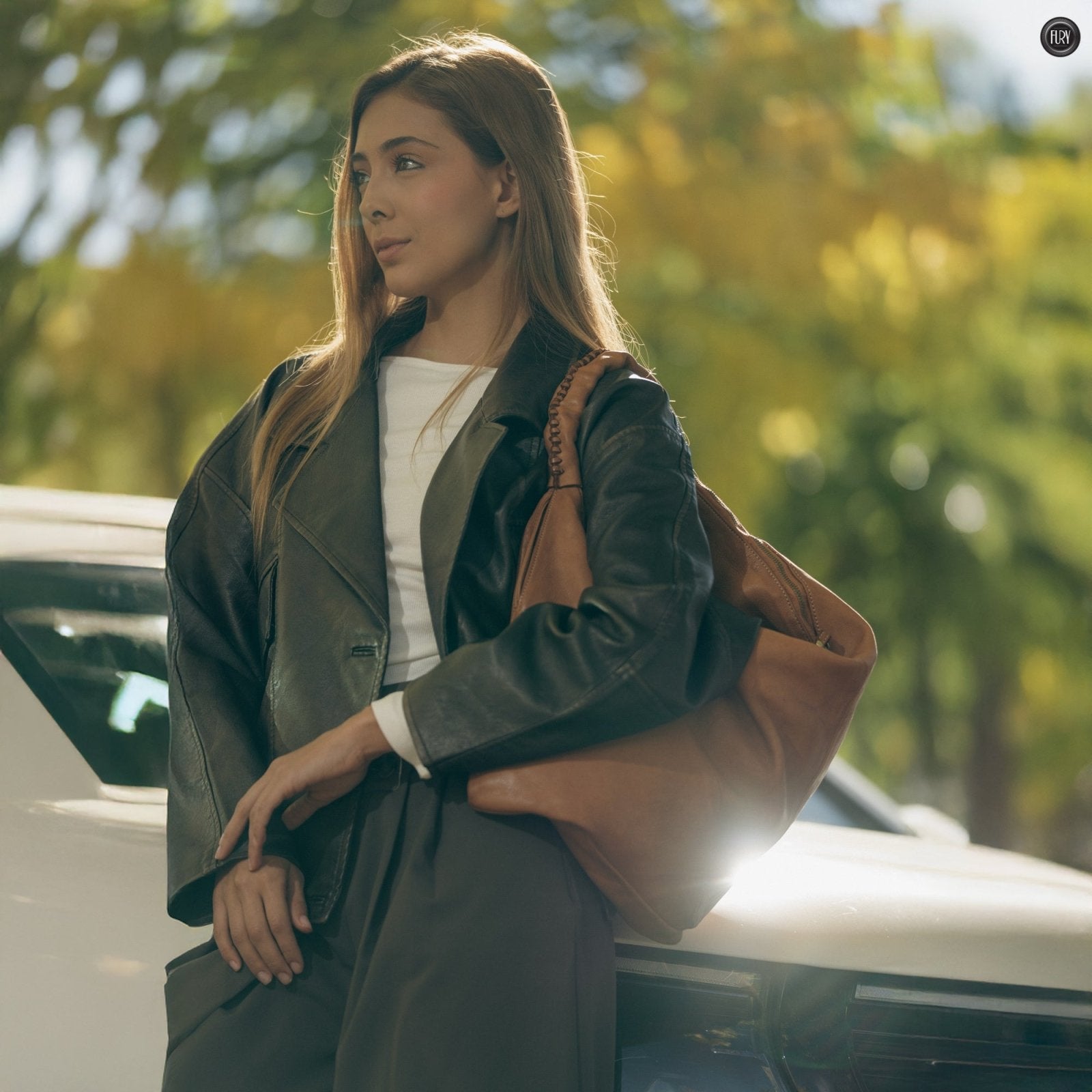 Borsa Nòva in pelle - Fury