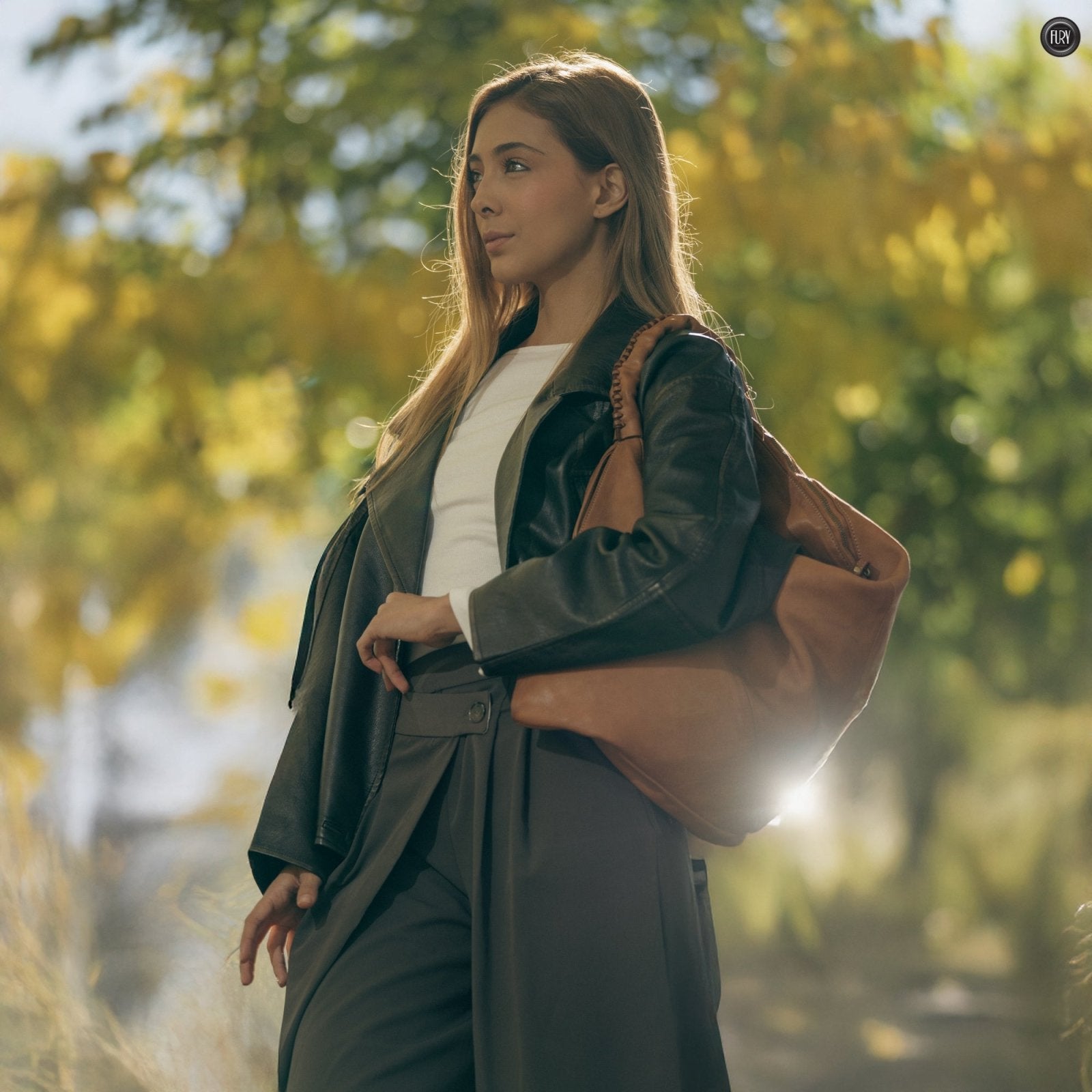 Borsa Nòva in pelle - Fury