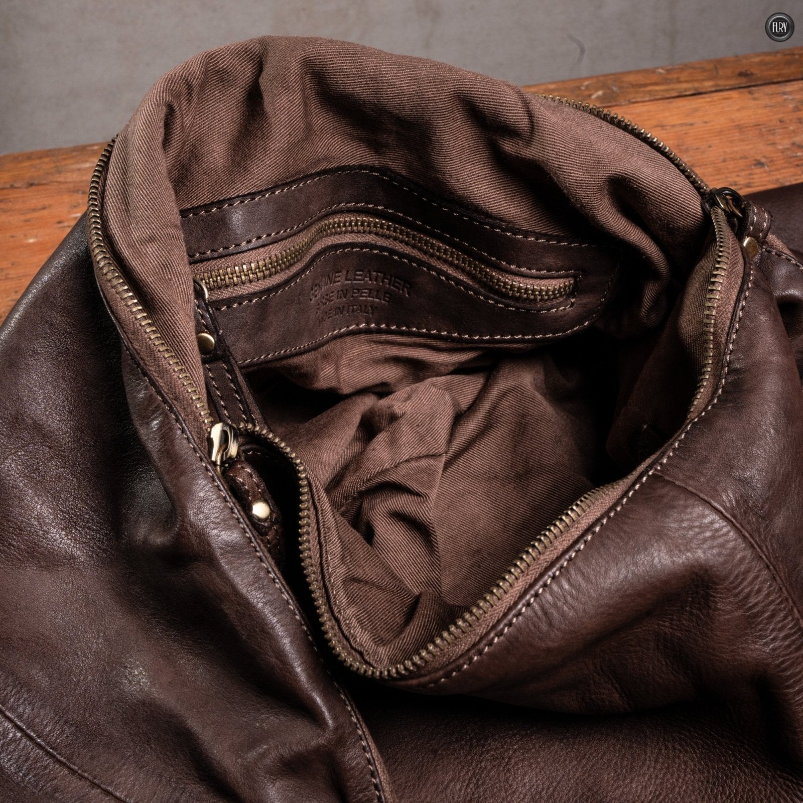 Borsa Nòva in pelle - Fury