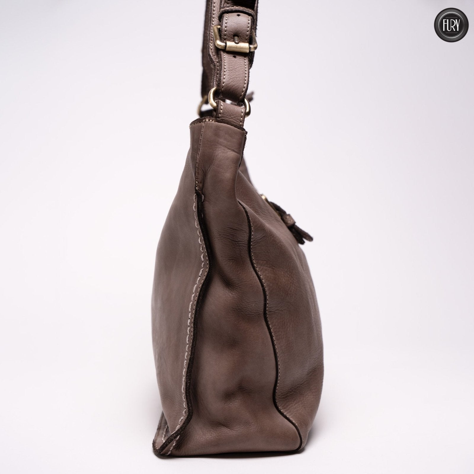 Borsa Sandy in pelle - Fury