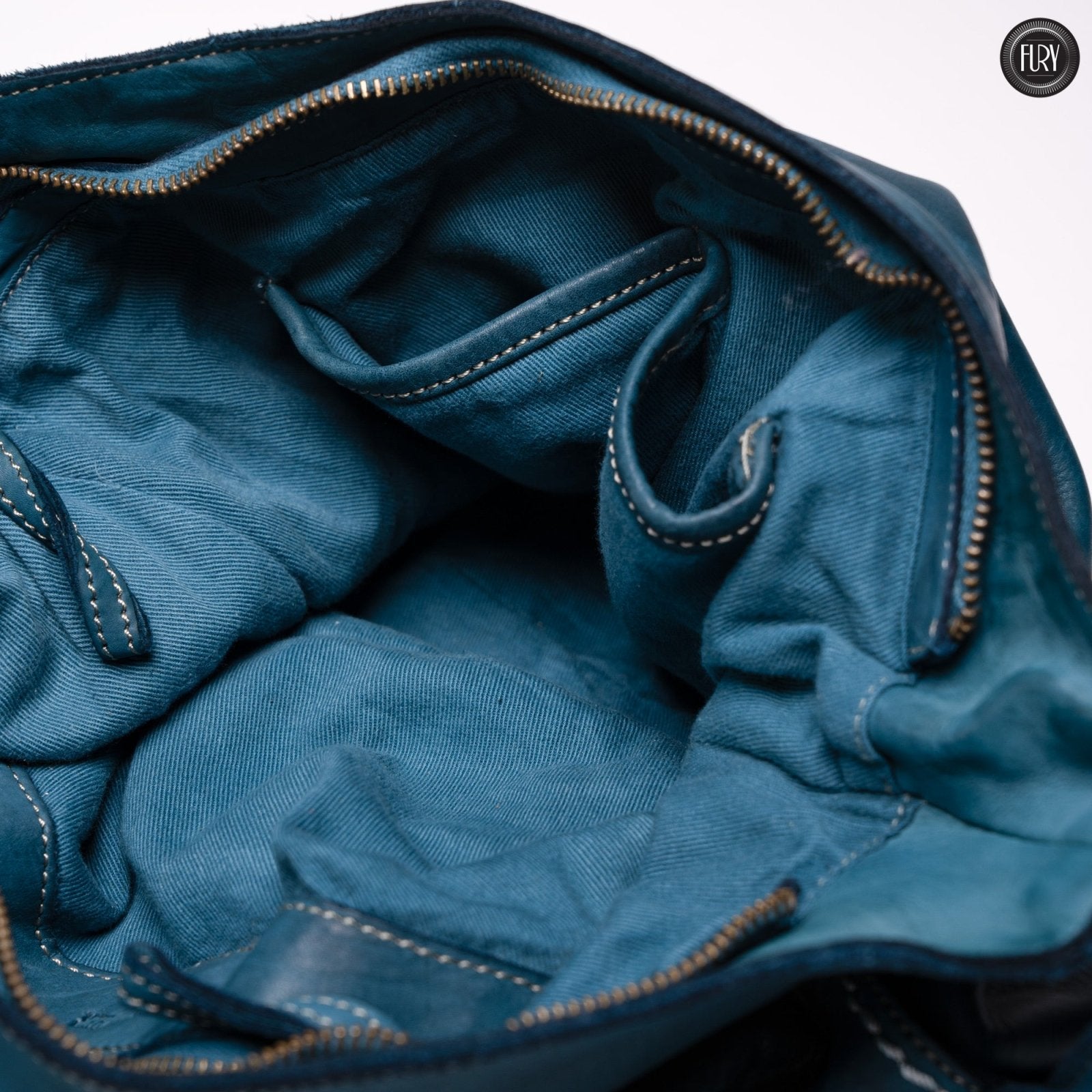 Borsa Sandy in pelle - Fury