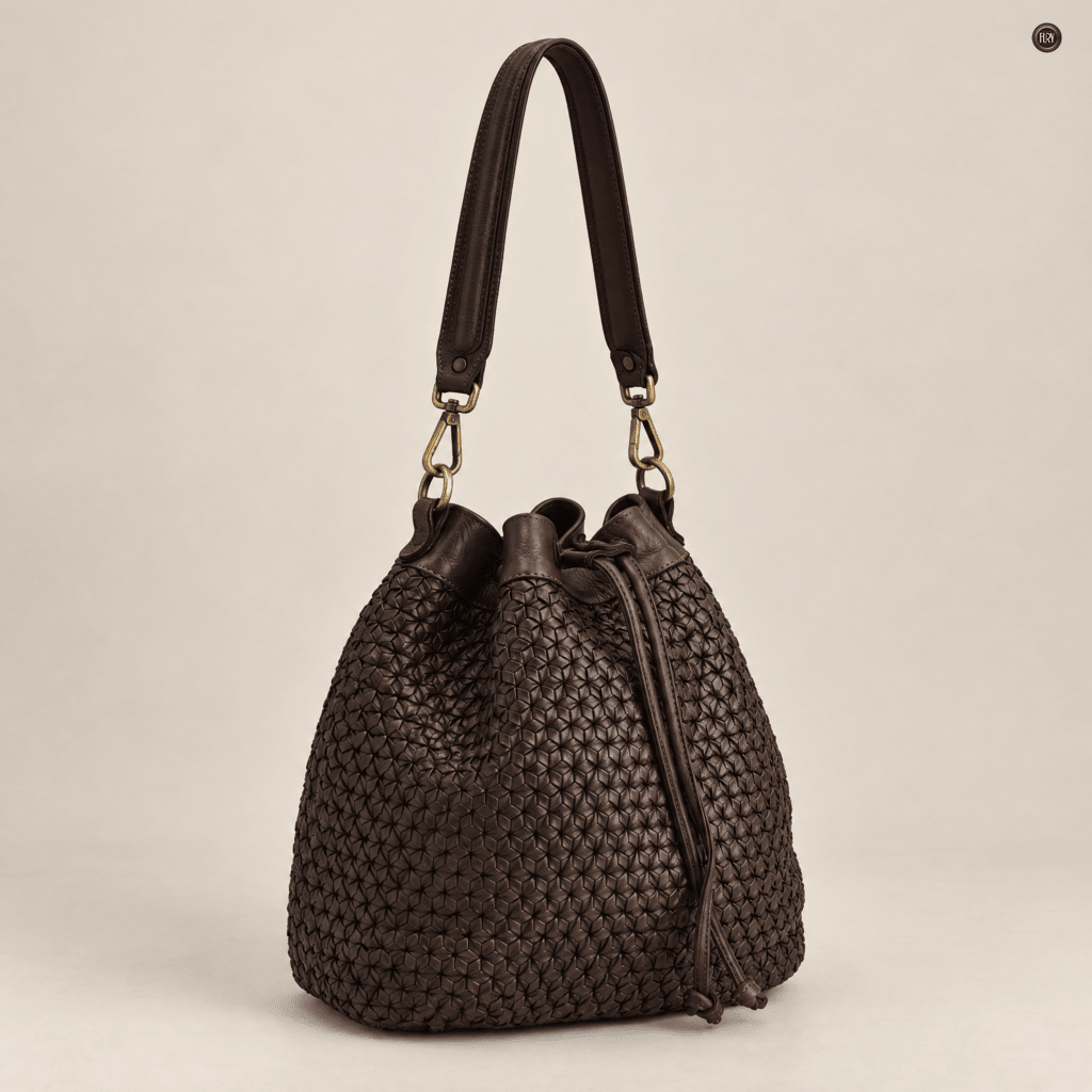 Borsa Tosca in pelle intrecciata - Fury