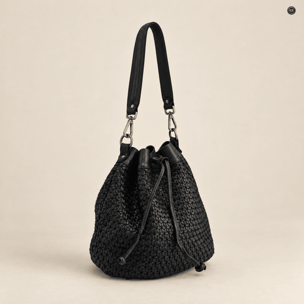 Borsa Tosca in pelle intrecciata - Fury