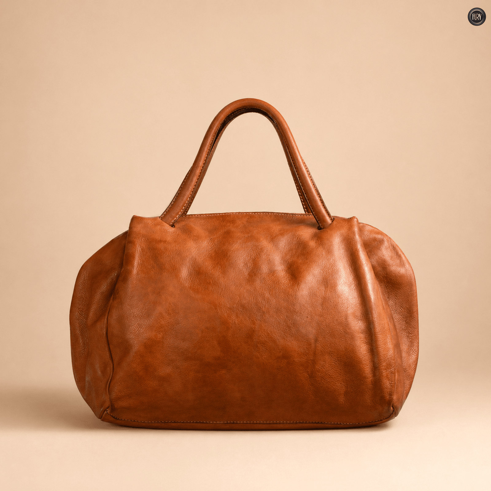 Borsa V in pelle - Fury