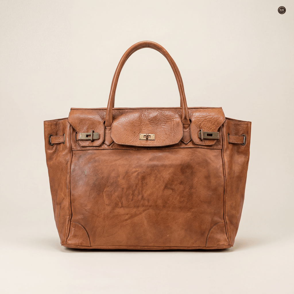 Borsa Vera in pelle - Fury