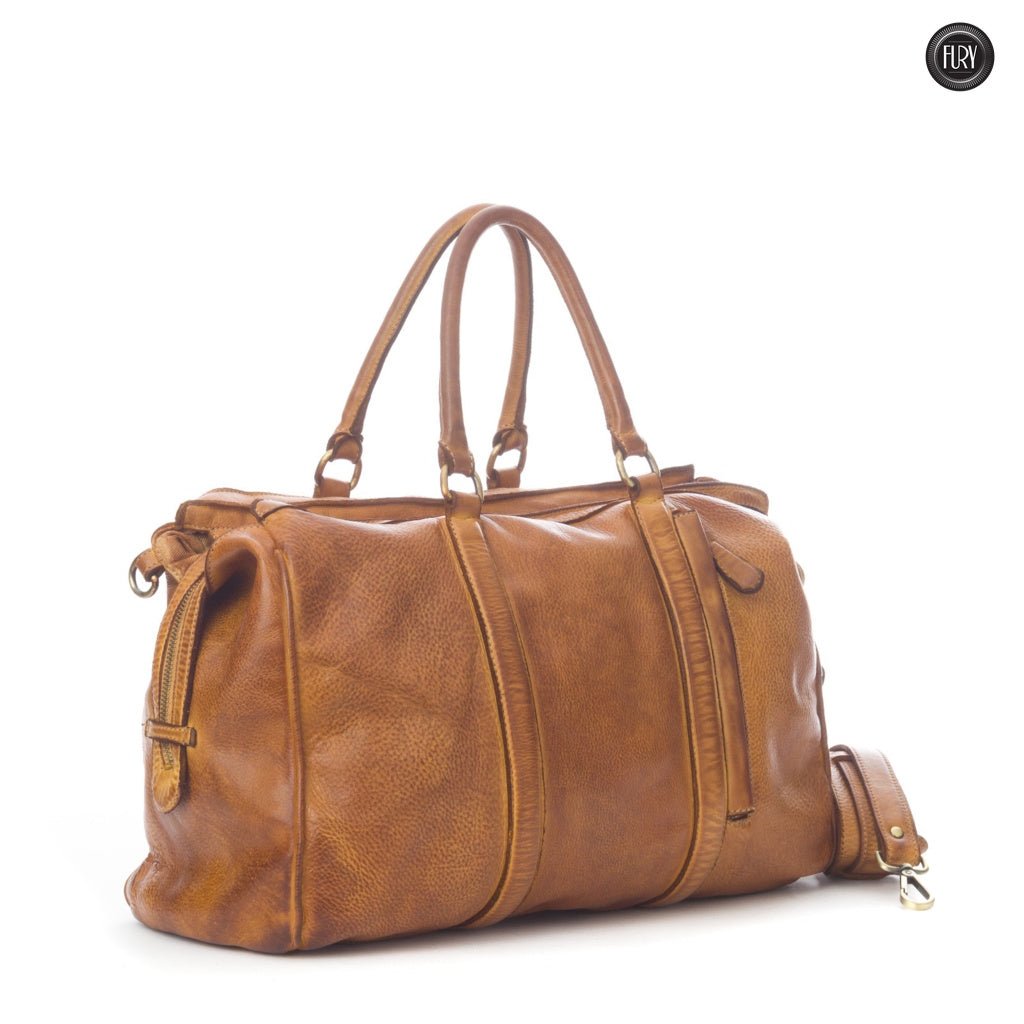 Borsa Virgilio in pelle - Fury