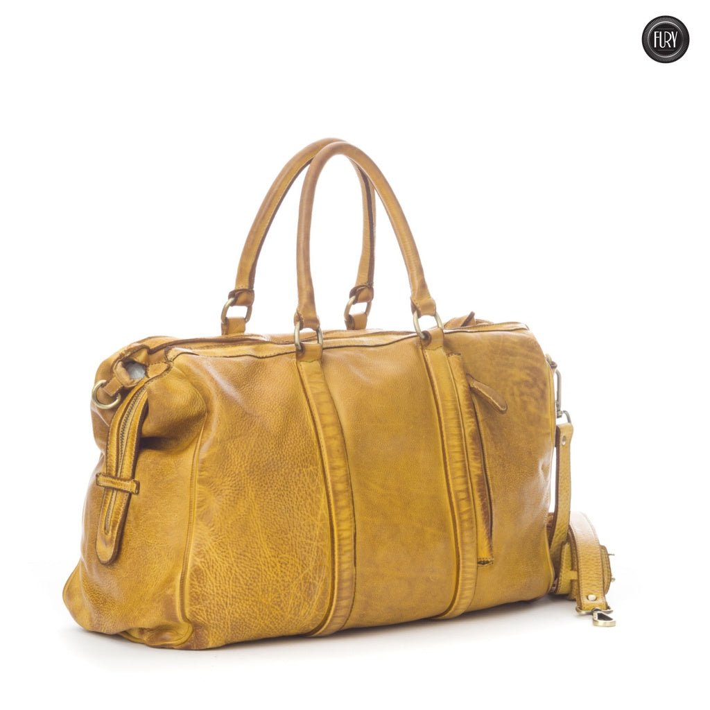 Borsa Virgilio in pelle - Fury