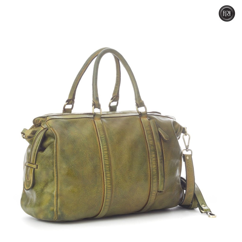 Borsa Virgilio in pelle - Fury