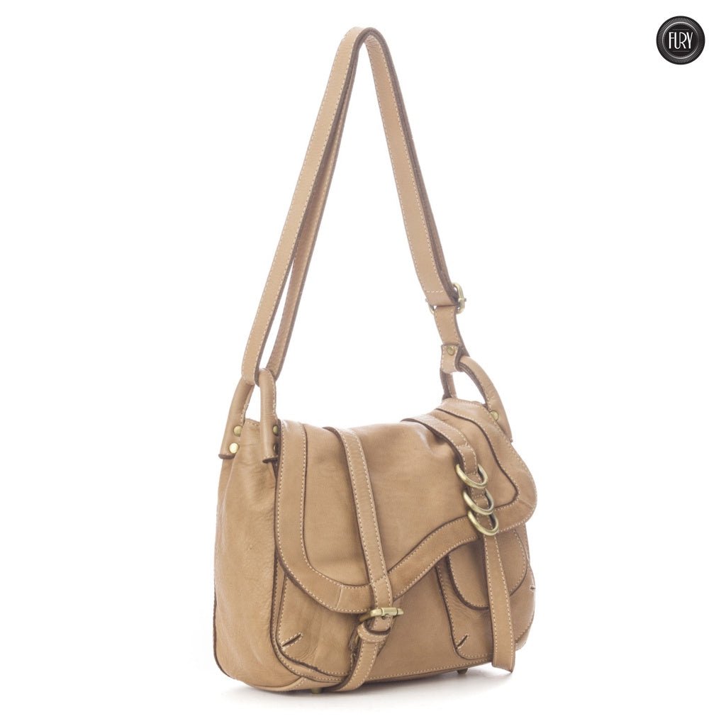 Borsa Zaira in pelle - Fury