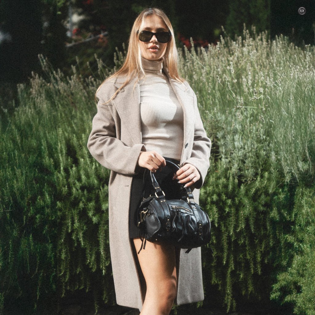 Borsetta Ginevra in pelle - Fury