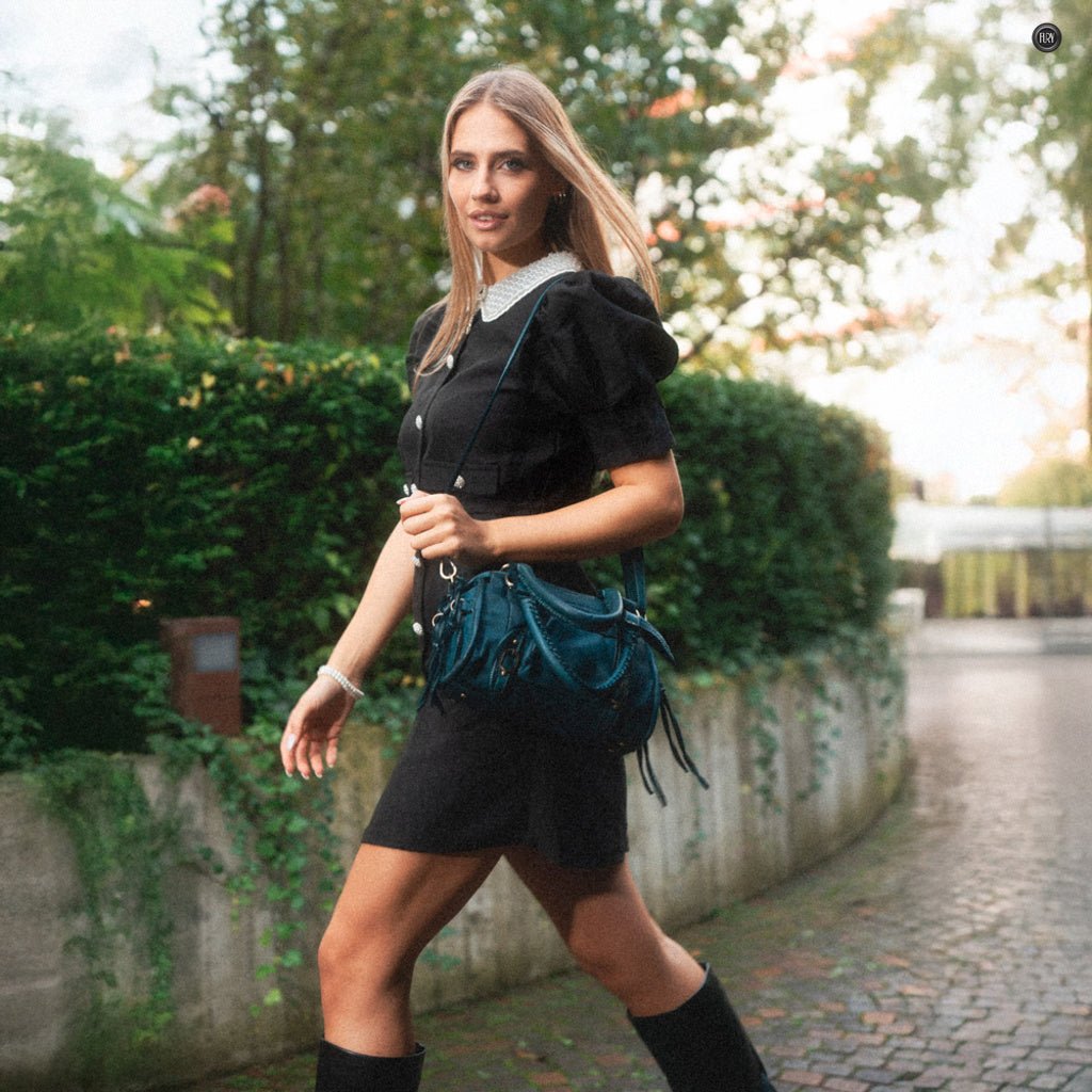 Borsetta Ginevra in pelle - Fury