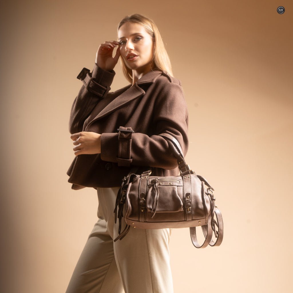 Borsetta Ginevra in pelle - Fury