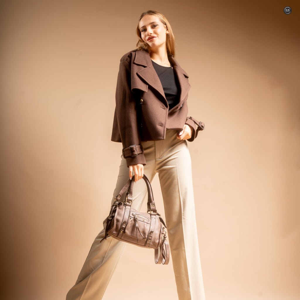 Borsetta Ginevra in pelle - Fury