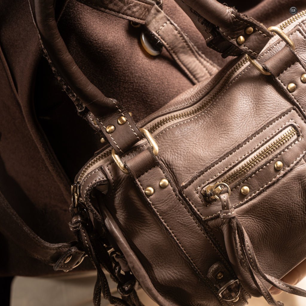 Borsetta Ginevra in pelle - Fury