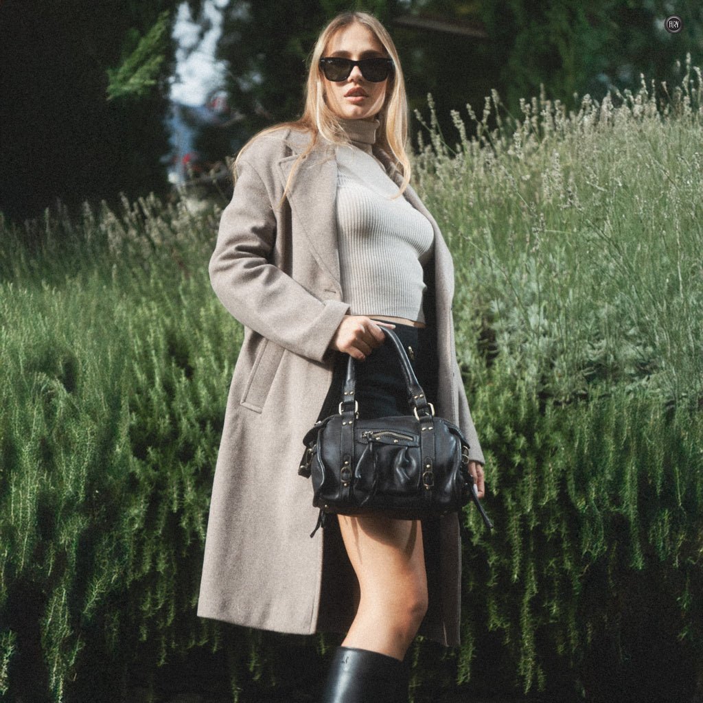 Borsetta Ginevra in pelle - Fury