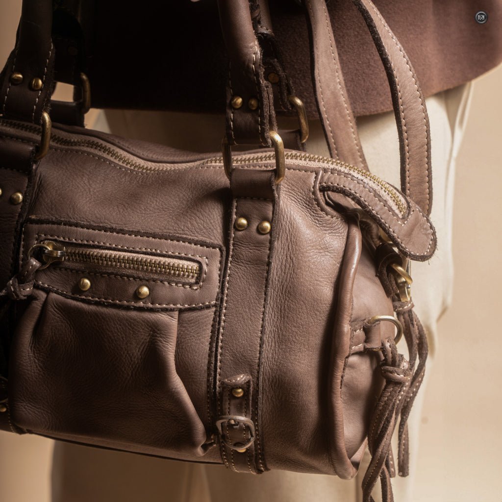 Borsetta Ginevra in pelle - Fury