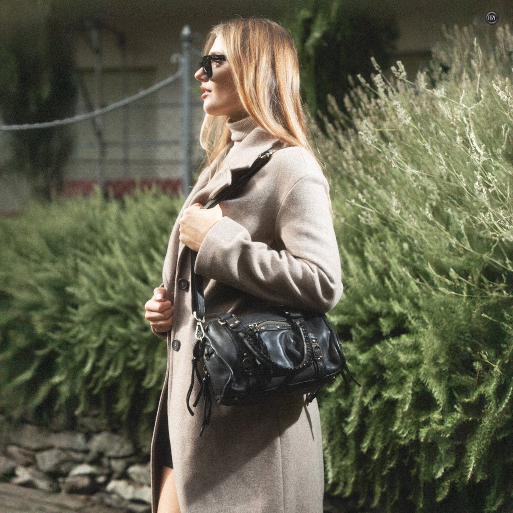 Borsetta Ginevra in pelle - Fury