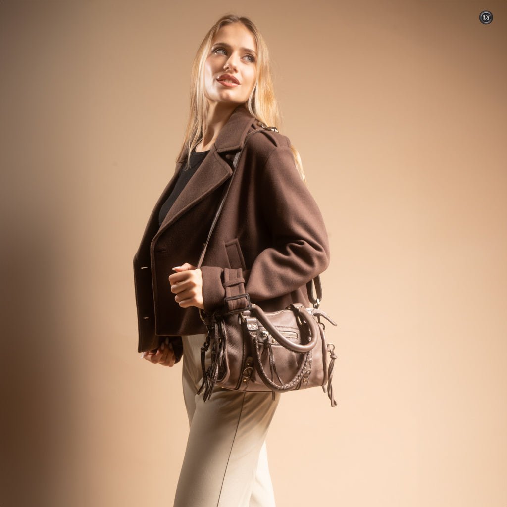 Borsetta Ginevra in pelle - Fury