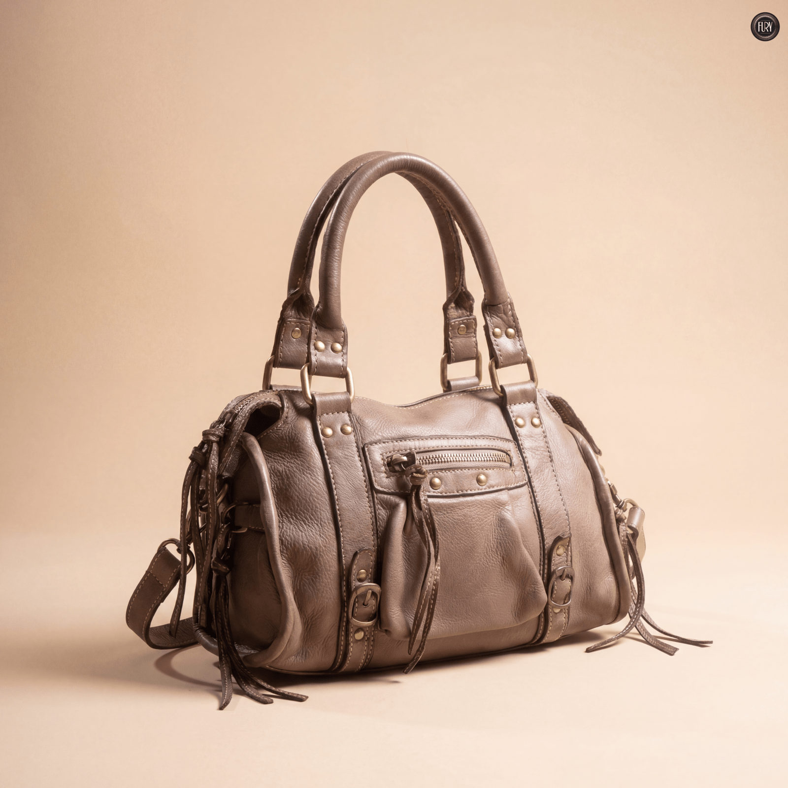 Borsetta Ginevra in pelle - Fury