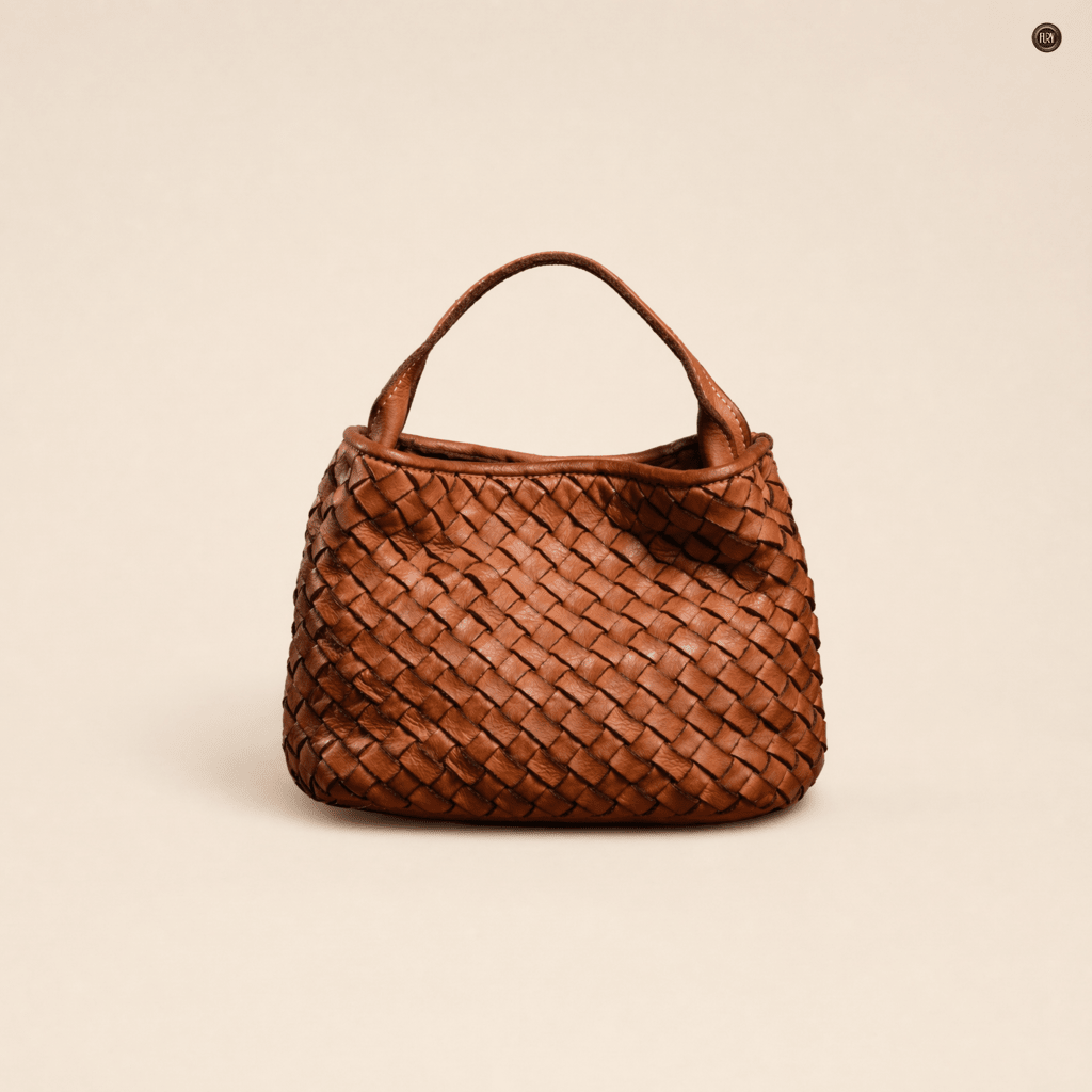 Borsetta Sibilla in pelle intrecciata - Fury