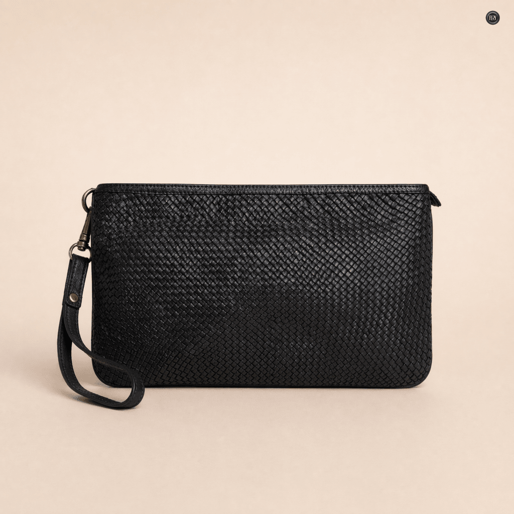 Pochette Diana in pelle intrecciata - Fury