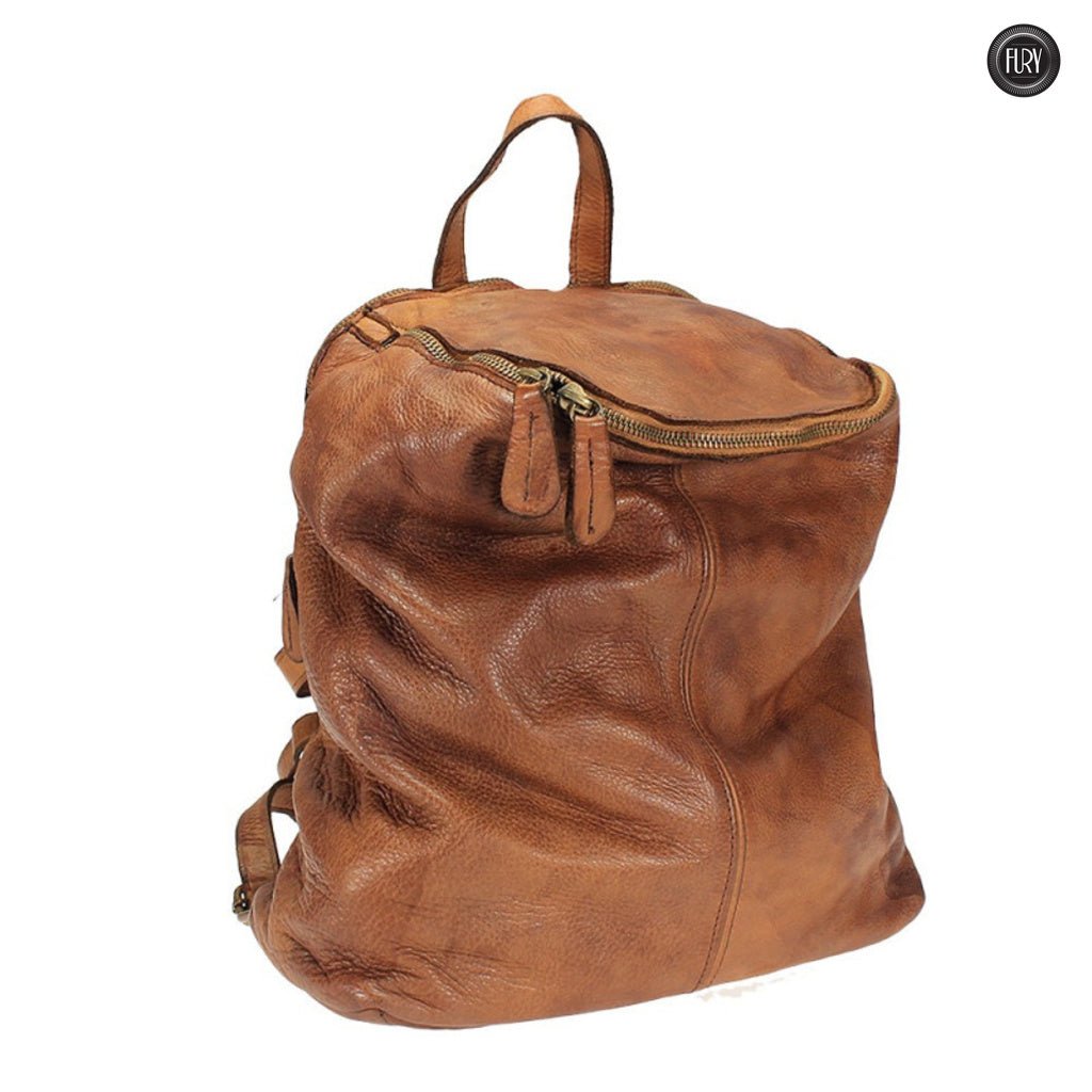 Zainetto Barga in pelle - Fury
