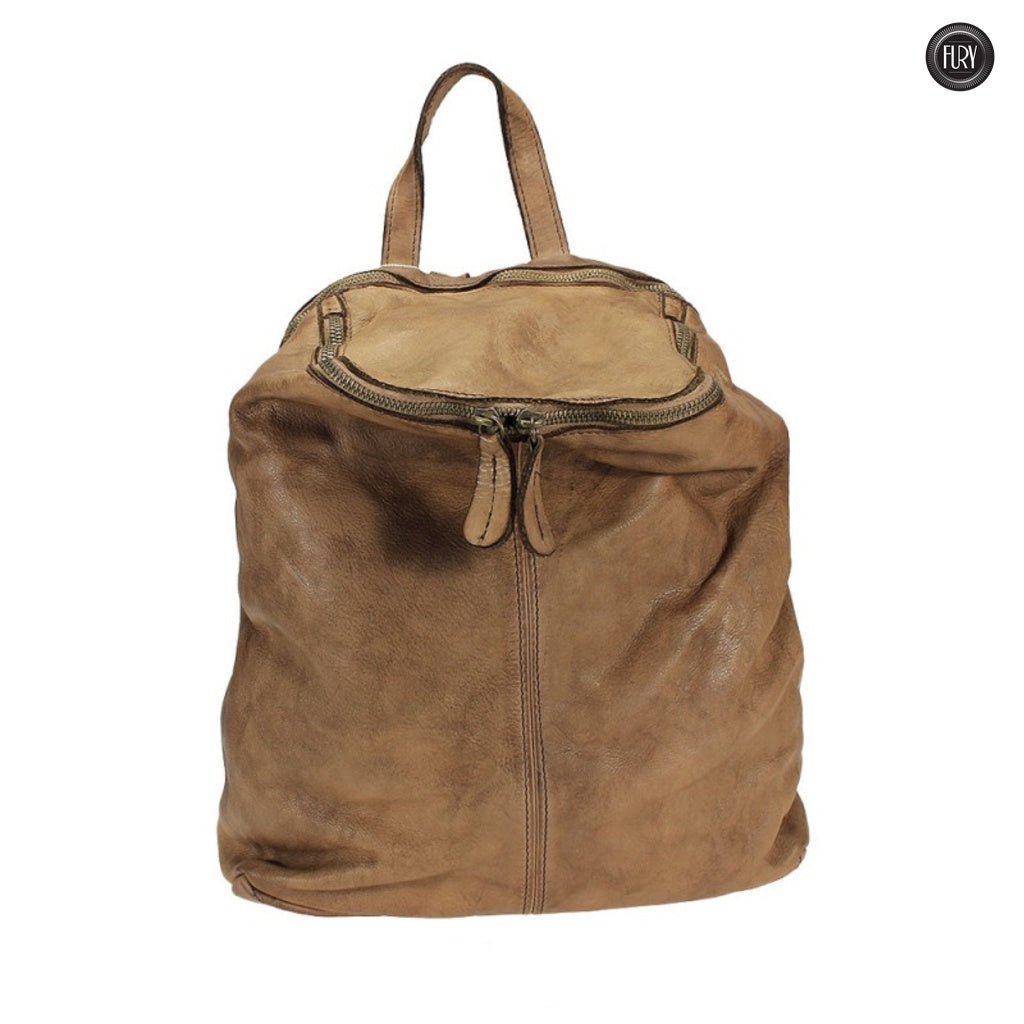 Zainetto Barga in pelle - Fury