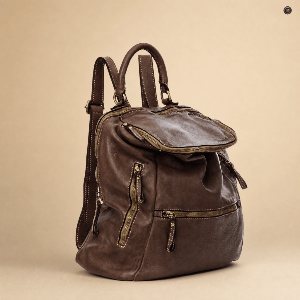 Zainetto Cosimo in pelle - Fury