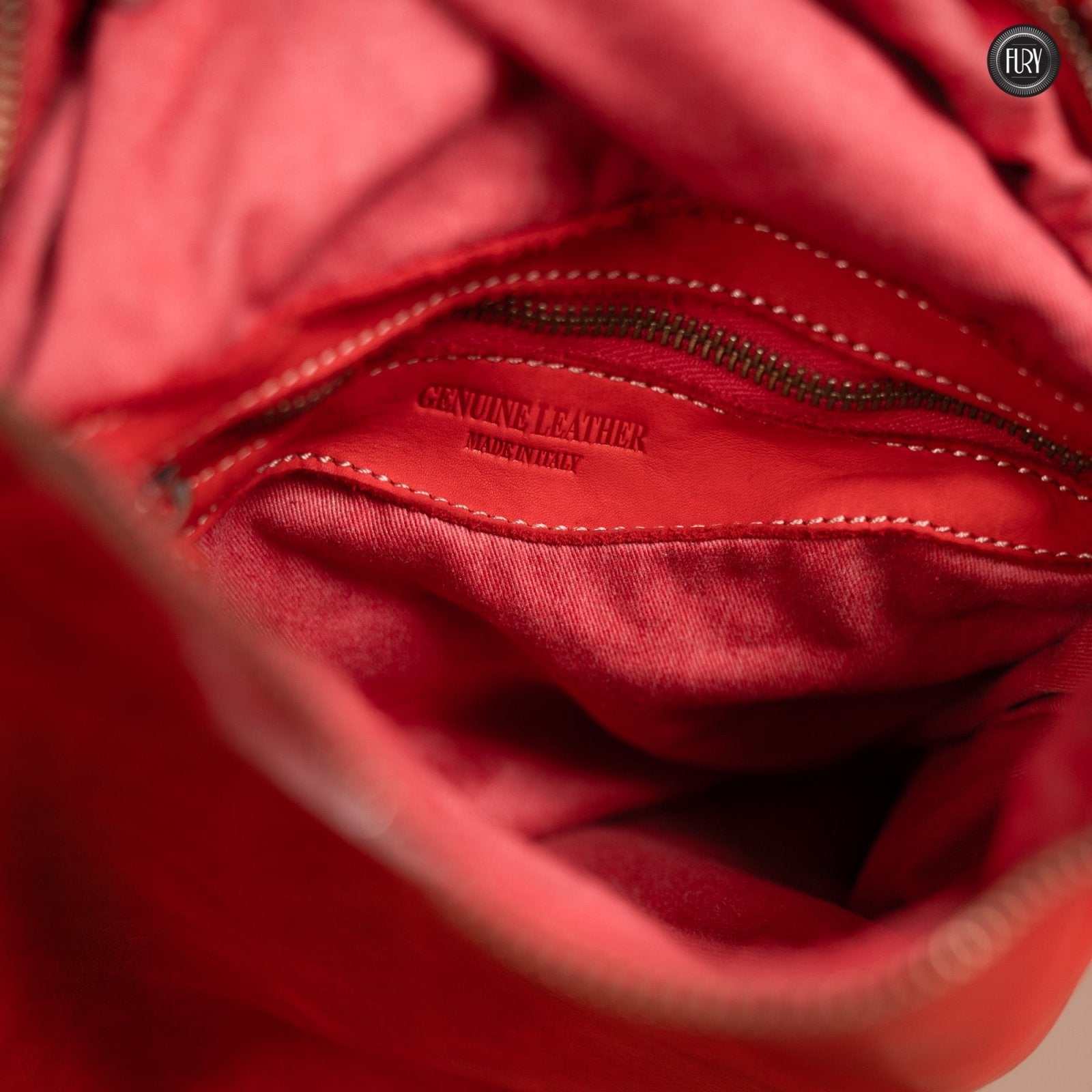 Zainetto Volterra in pelle - Fury