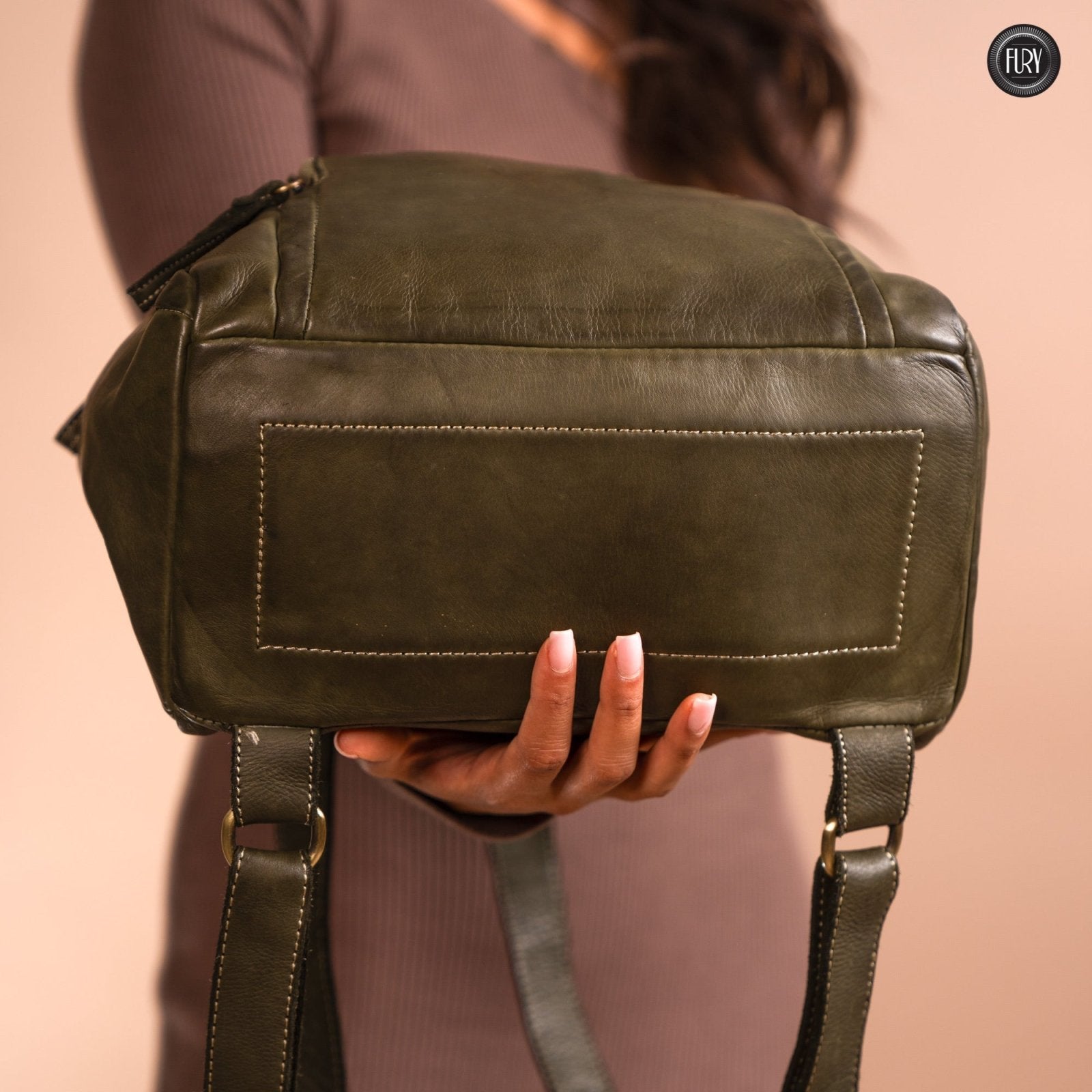 Zainetto Volterra in pelle - Fury