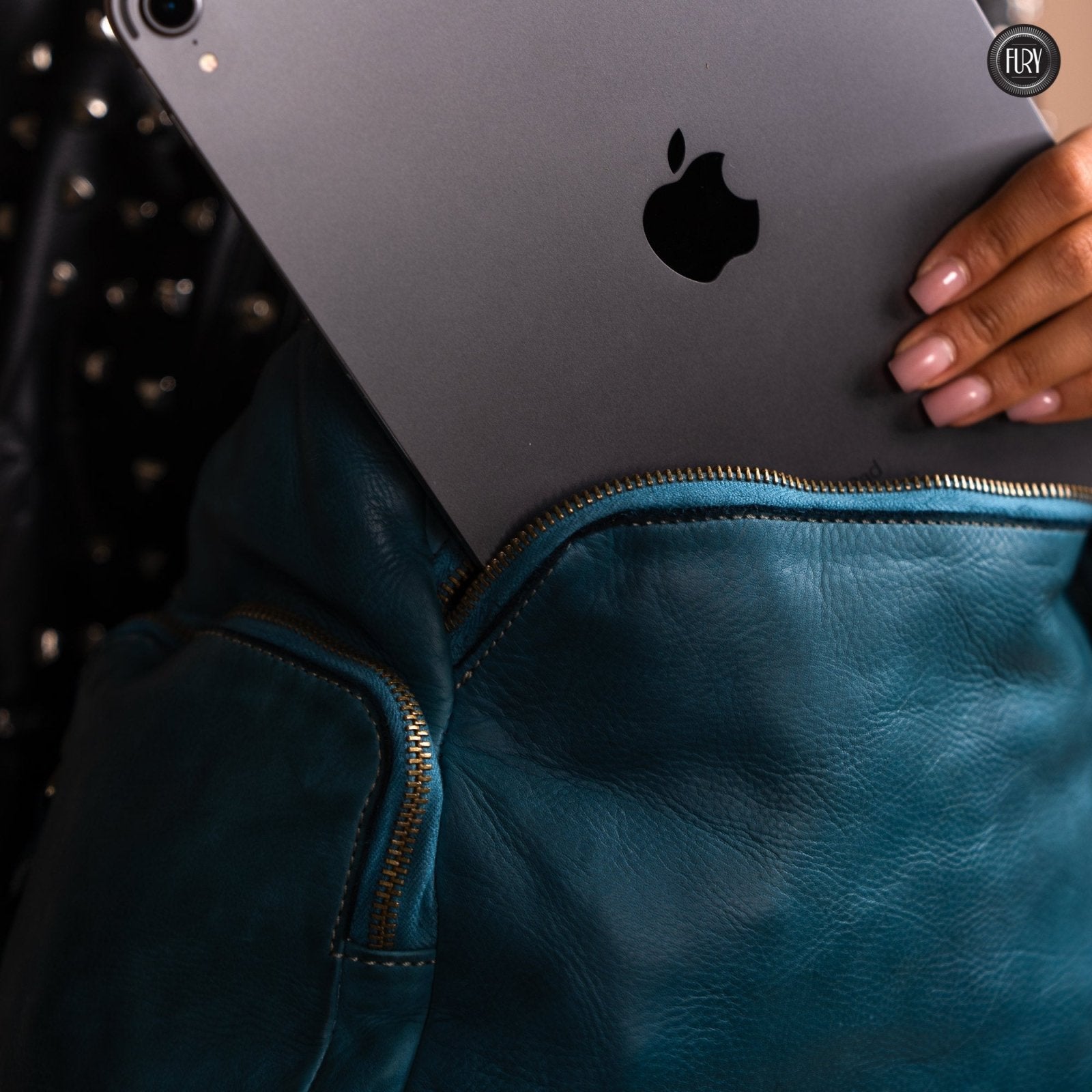 Zainetto Volterra in pelle - Fury