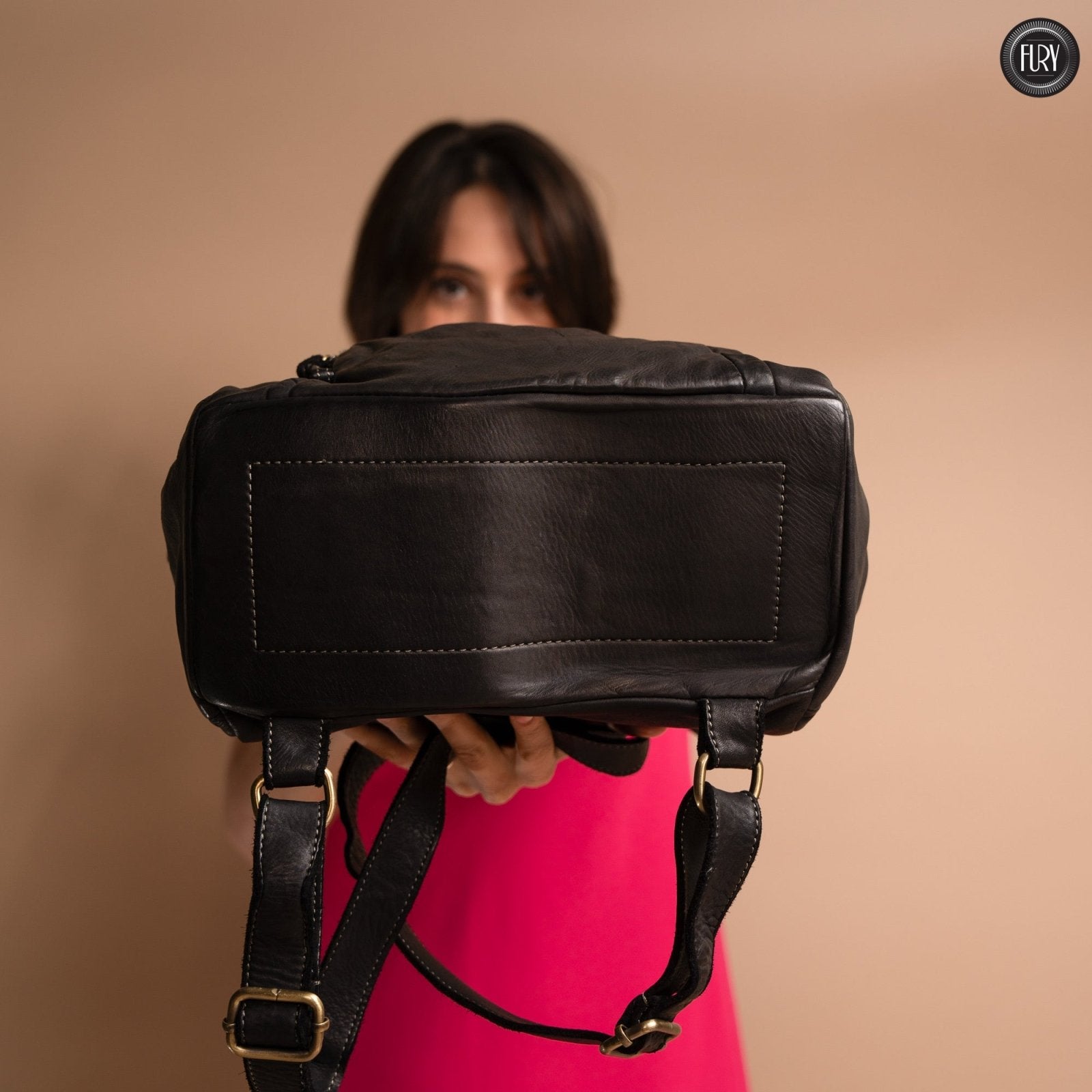 Zainetto Volterra in pelle - Fury