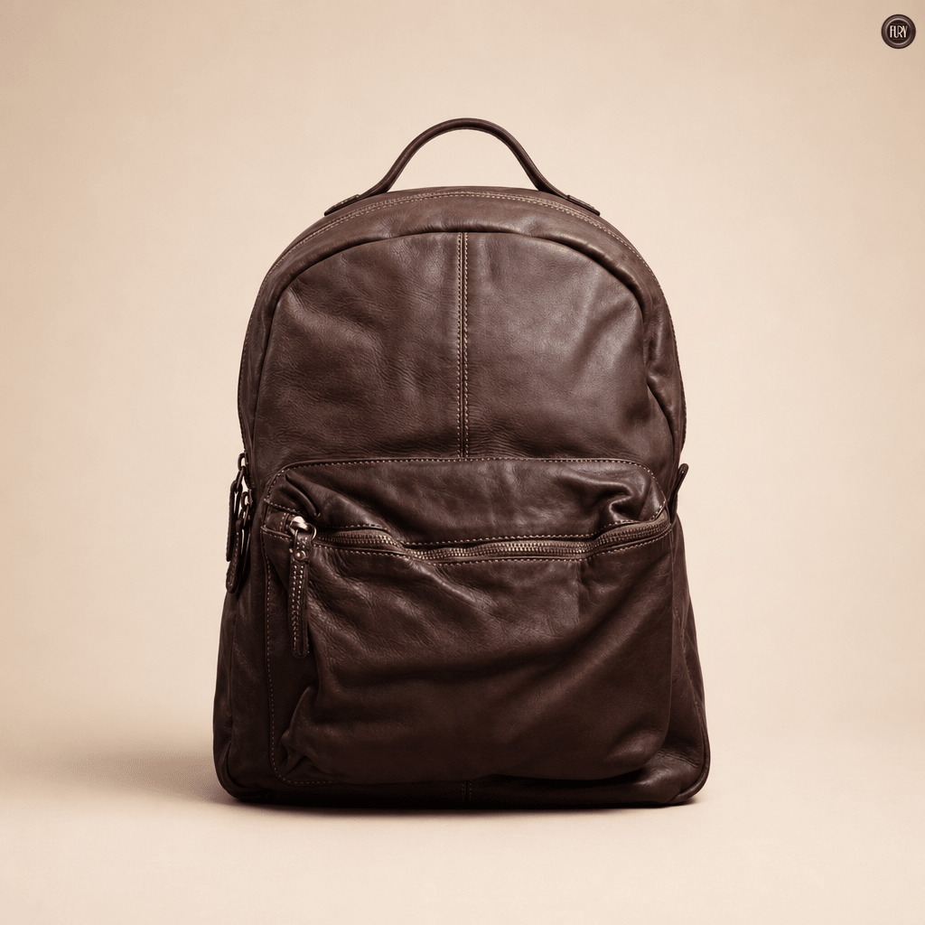 Zaino Argo in pelle - Fury