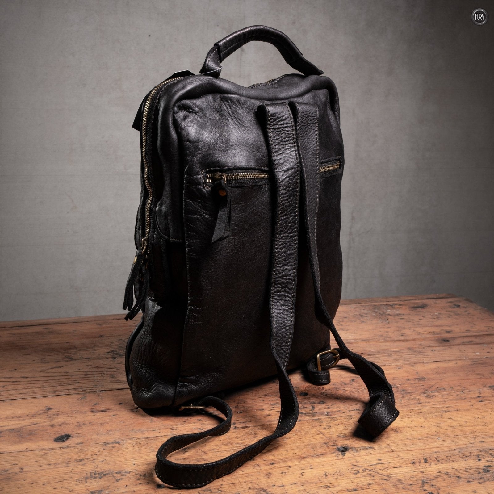 Zaino Arno in pelle - Fury