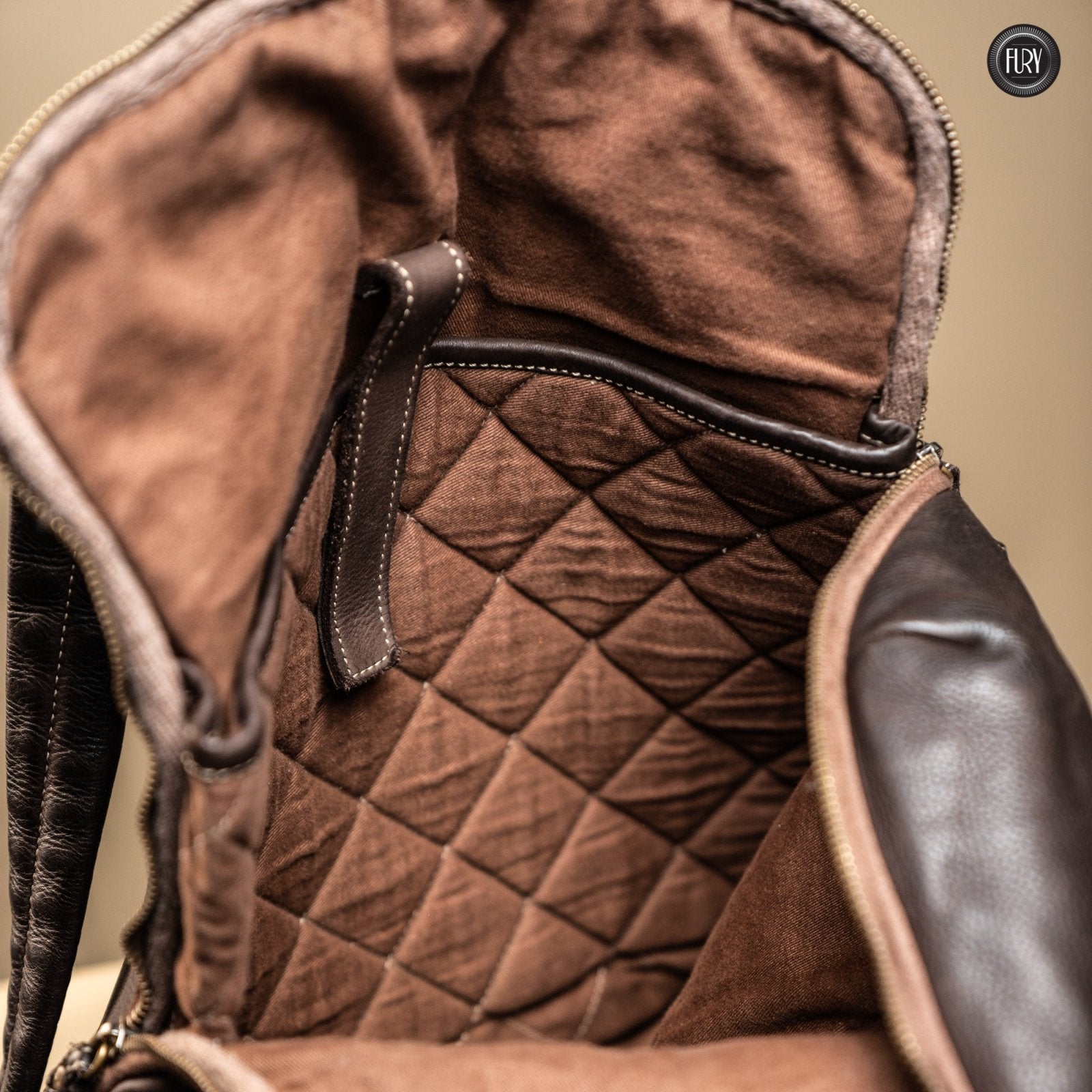 Zaino Brando in pelle - Fury