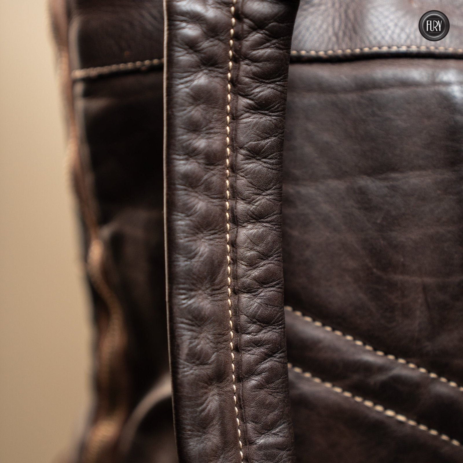 Zaino Brando in pelle - Fury