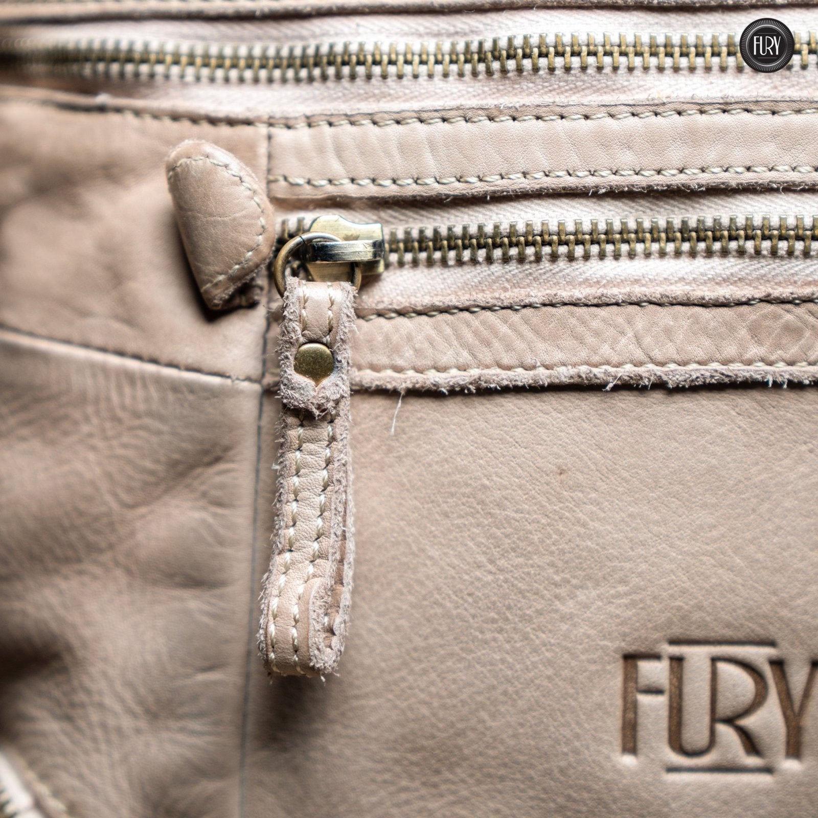 Zaino Brando in pelle - Fury