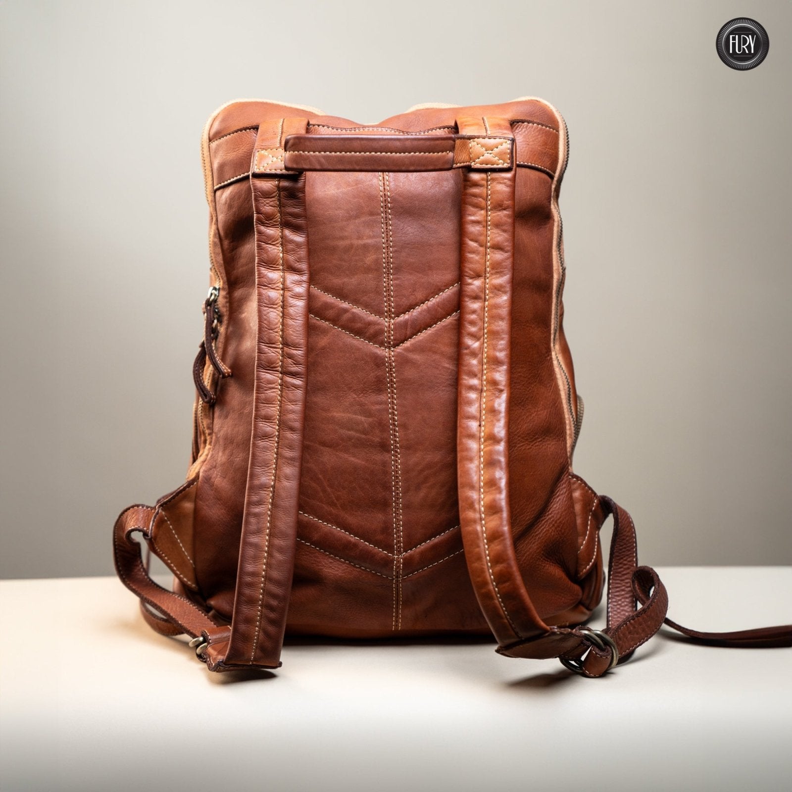 Zaino Brando in pelle - Fury