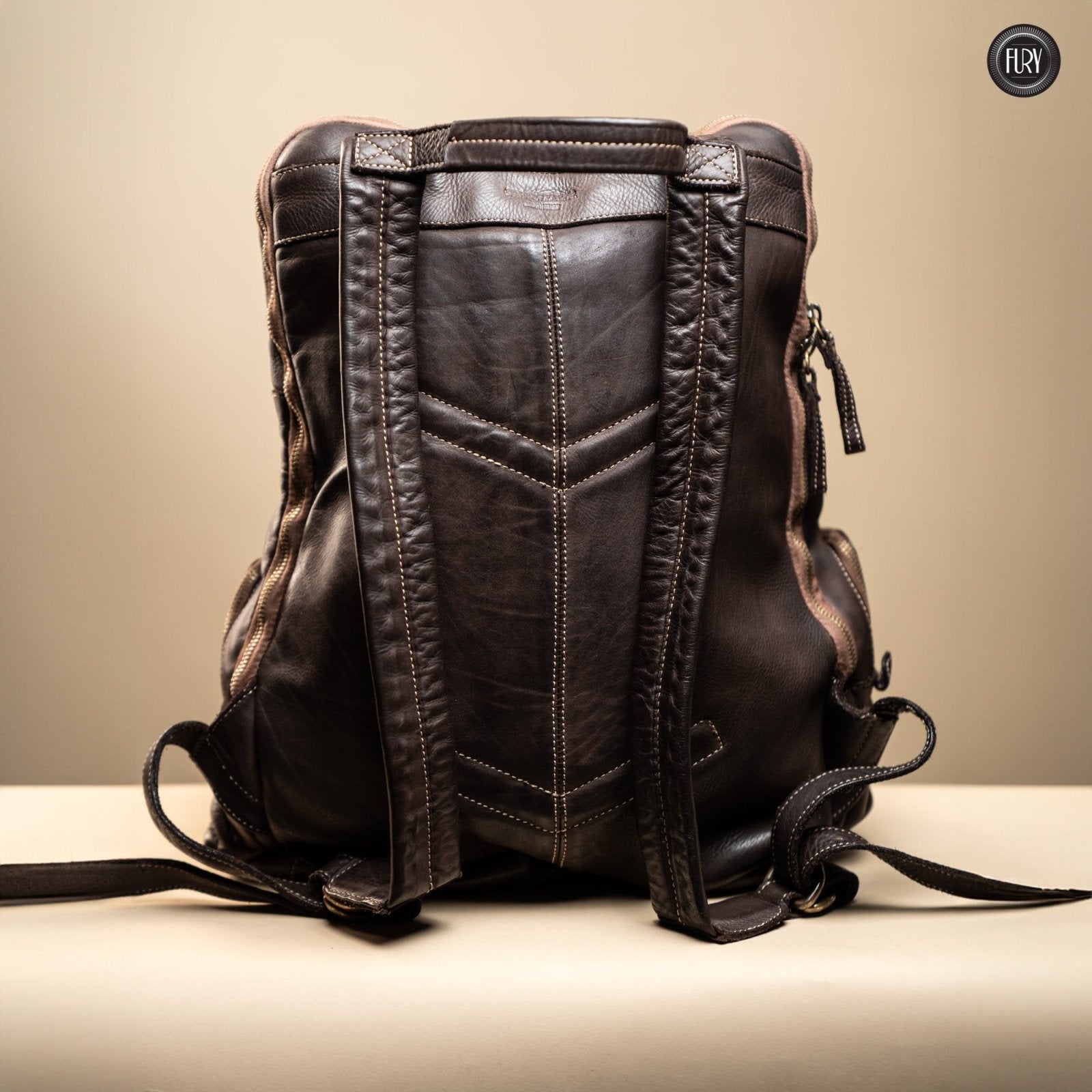 Zaino Brando in pelle - Fury