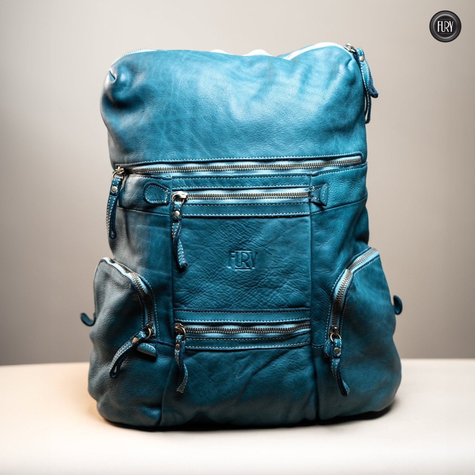 Zaino Brando in pelle - Fury