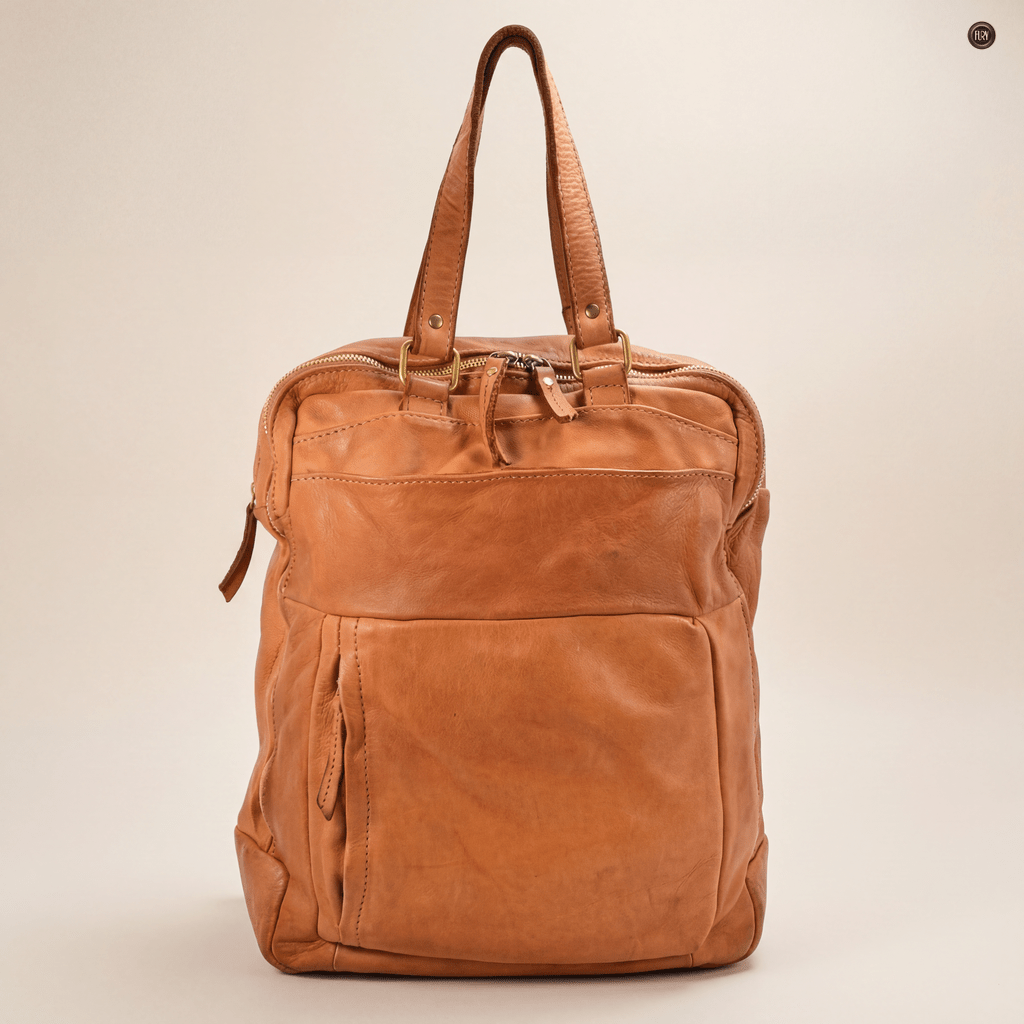 Zaino Daily unisex in pelle - Fury