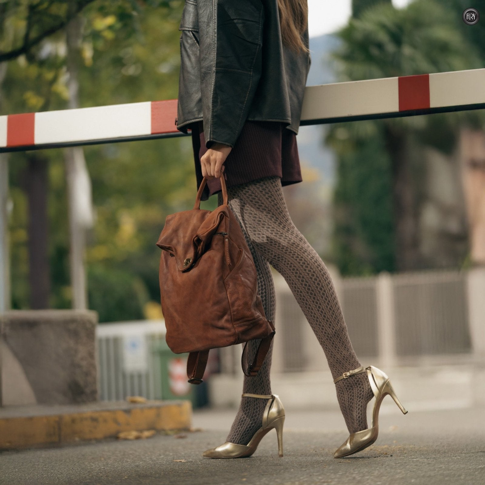 Zaino Danzo in pelle - Fury