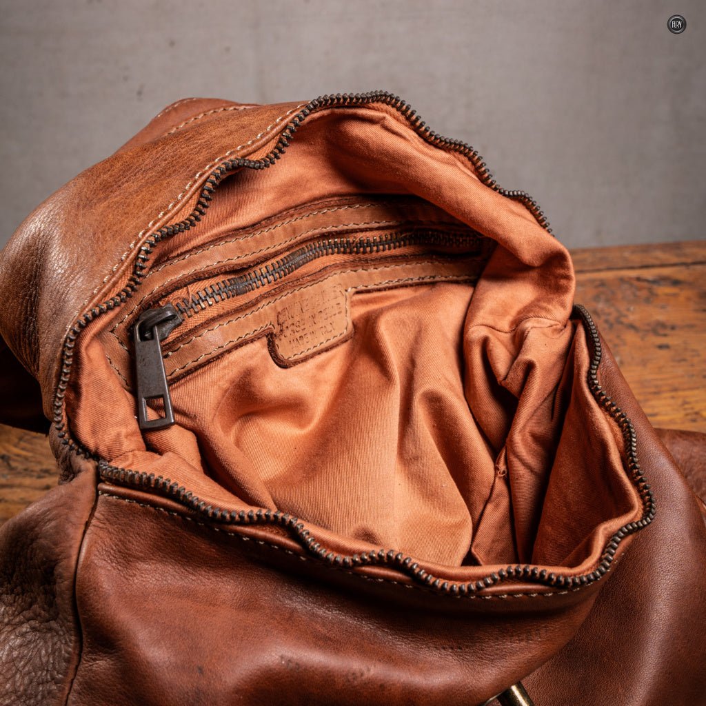 Zaino Danzo in pelle - Fury