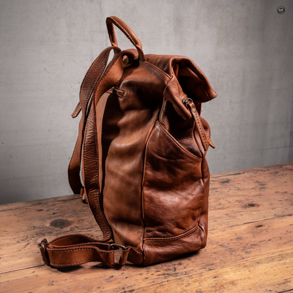 Zaino Danzo in pelle - Fury