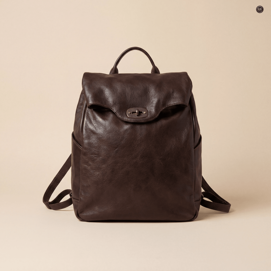 Zaino Danzo in pelle - Fury