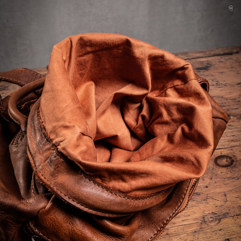 Zaino Danzo in pelle - Fury