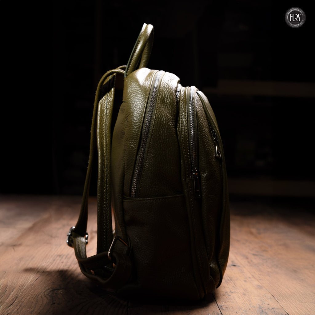 Zaino Elio in pelle - Fury